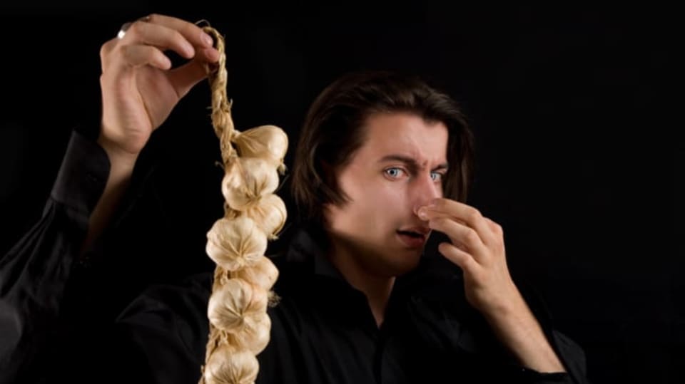 Ztráta čichu